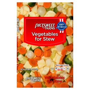 2/3 Cup Stew Vegetables, Frozen