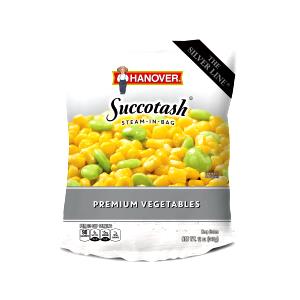 2/3 Cup Succotash, Frozen