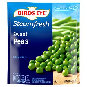 2/3 Cup Sweet Pea, Frozen