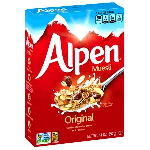 2/3 Cup Weetabix/Alpen Cereal, Original