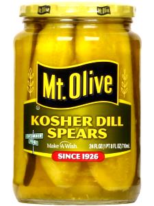 2/3 pickle (1 oz) Kosher Dill Pickle Spears