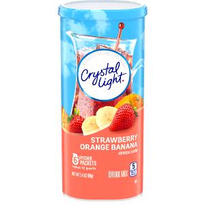 2 bags (34 g) Sugar Free Cherry, Orange, Strawberry, Raspberry Crystal Light Hard Candy