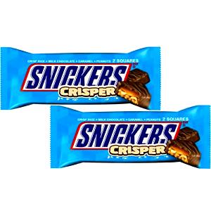 2 bars (40 g) Snickers Crisper