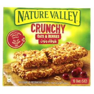 2 bars (42 g) Crunchy Granola Bars