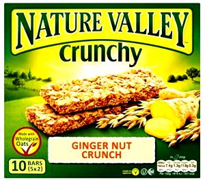 2 bars (42 g) Nut & Seed Crunchy Granola Bars - Honey Pecan