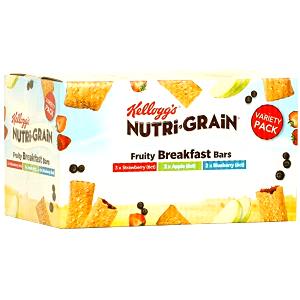 2 bars (42 g) Nutri-Grain Toffee Crunch