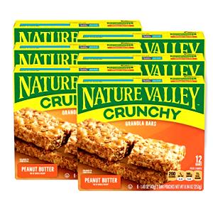 2 bars (45 g) Crunchy Granola Bar Peanut Butter