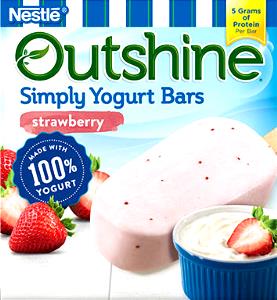 2 bars (84 g) Strawberry Smoothie Frozen Yogurt Bar (2)