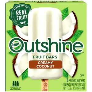 2 bars (88 g) Fruit Bars - Creamy Coconut