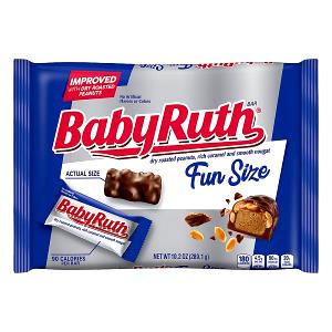 2 Bars Baby Ruth Fun Size