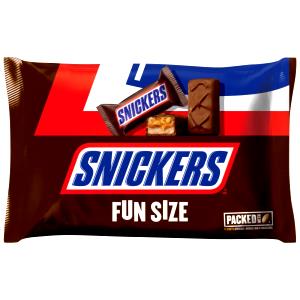 2 Bars Candy Bar, Fun Size Bag, Original