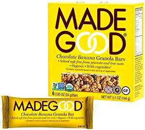 2 Bars Granola Bar, Banana Nut