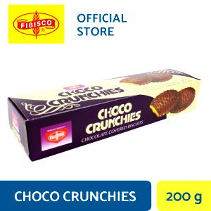 2 biscuits (20 g) Choco Crunchies