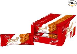 2 biscuits (25 g) Delta Air Lines Biscoff 2-Pack