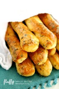 2 breadsticks (57 g) Garlic Breadsticks