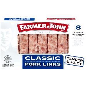 2 broiled links (37 g) Classic Pork Links