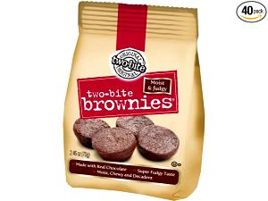 2 brownies (38 g) Original Two-Bite Brownies