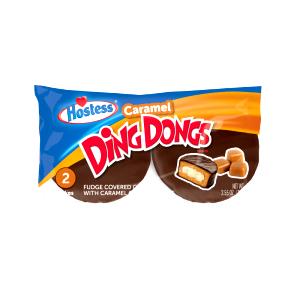 2 cakes (72 g) Caramel Ding Dongs