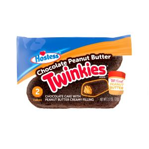 2 cakes (77 g) Chocolate Peanut Butter Twinkies