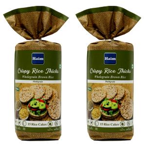 2 Cakes Multigrain Brown Rice Cakes