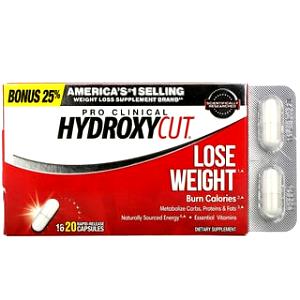 2 caplets Hydroxycut