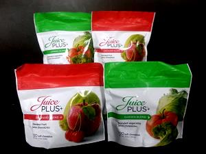 2 chewables (5 g) Garden Blend Chewables