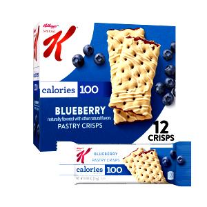 2 Chips Pastry Crisps, Blueberry