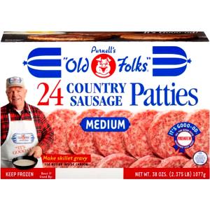 2 cooked patties (56 g) Country Sausage Patties