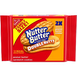 2 cookies (25 g) Really Nutty Peanut Butter Sandwich Cookies