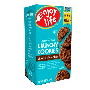 2 cookies (26 g) Crunchy Double Chocolate Cookies