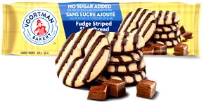 2 cookies (27 g) Fudge Striped Shortbread Cookies