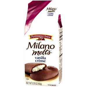 2 cookies (27 g) Milano Melts Cookies - Vanilla Creme