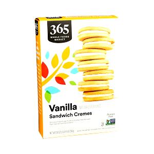 2 cookies (27 g) Vanilla Sandwich Cremes