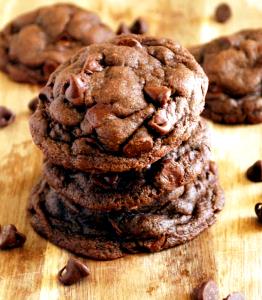 2 cookies (28 g) Whole Wheat Dark Chocolate Cookies