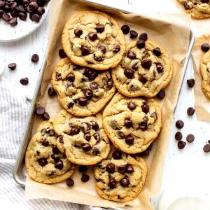 2 cookies (30 g) Chocolate Topped Butter Cookies