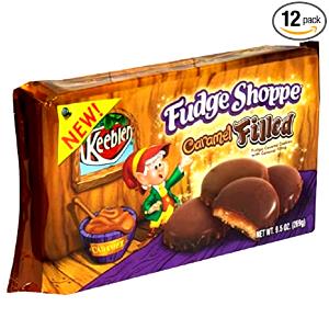 2 cookies (30 g) Fudge Shoppe Caramel Filled