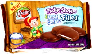 2 cookies (30 g) Fudge Shoppe Mint Creme Filled