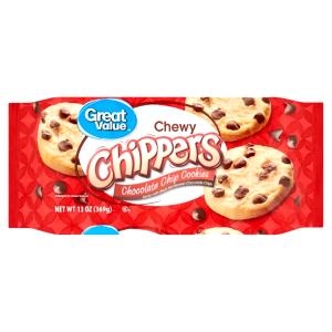 2 cookies (31 g) Chewy Chippers Chocolate Chip Cookies