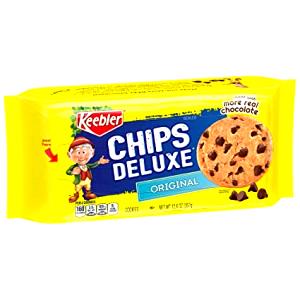 2 cookies (31 g) Chips Deluxe Cookies Oatmeal Chocolate Chip