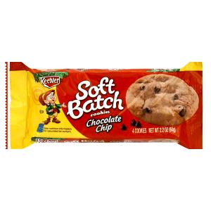 2 cookies (32 g) Soft Batch Cookies Chocolate Chip