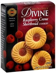 2 cookies (33 g) Gold Emblem Absolutely Divine Raspberry Creme Shortbread Cookies