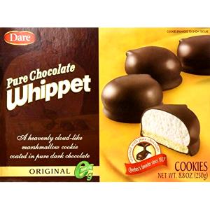 2 cookies (34 g) Pure Chocolate Whippet Cookies