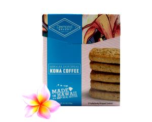 2 cookies (36 g) Kona Coffee Creamy Half-Dipped Shortbread Cookies