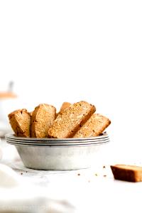 2 Cookies Biscotti Style Cookie, Lowfat