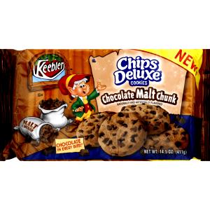 2 Cookies Chips Deluxe Cookie, Chocolate Malt Chunk