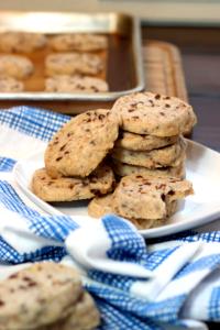 2 Cookies Sandies, Chocolate Chip & Pecan Shortbread