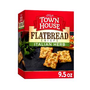 2 crackers (14 g) Crisp Flatbread Crackers