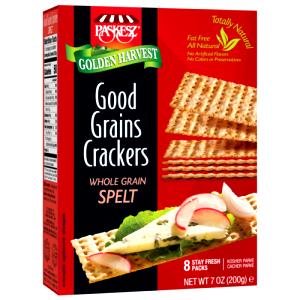 2 crackers (15 g) Everything Flatbread