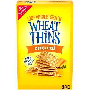 2 crackers (15 g) Wheat Thins Crackers - Flatbread Garlic & Parsley