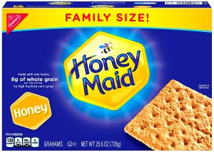 2 crackers (17 g) Honey Graham Crackers